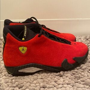 Air Jordan 14 Retro Ferrari